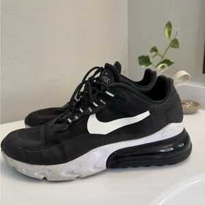 Nike Black and White Sneakers